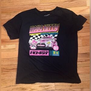 Hello Kitty Tokyo Speed graphic tee